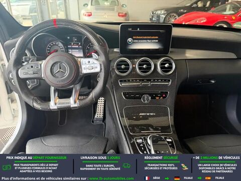 Classe C 63 AMG BVA 2017 occasion 31850 Beaupuy