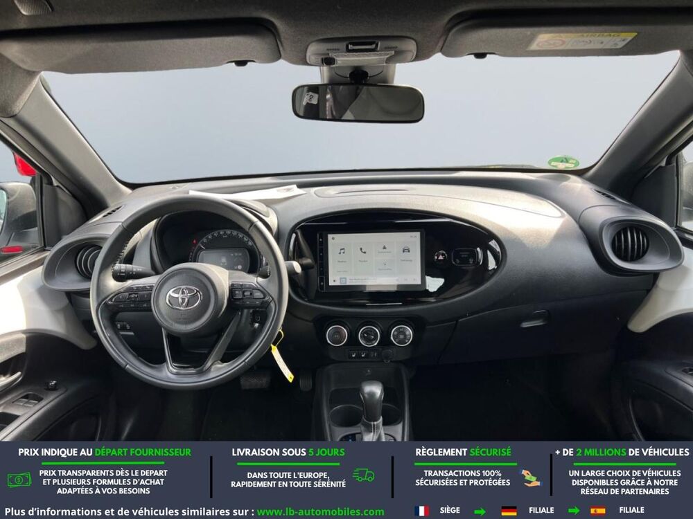 Aygo 1.0 VVT-i 72 BVA 2024 occasion 31850 Beaupuy