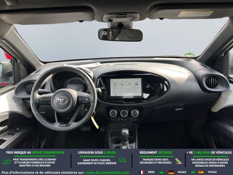 Aygo 1.0 VVT-i 72 BVA 2024 occasion 31850 Beaupuy