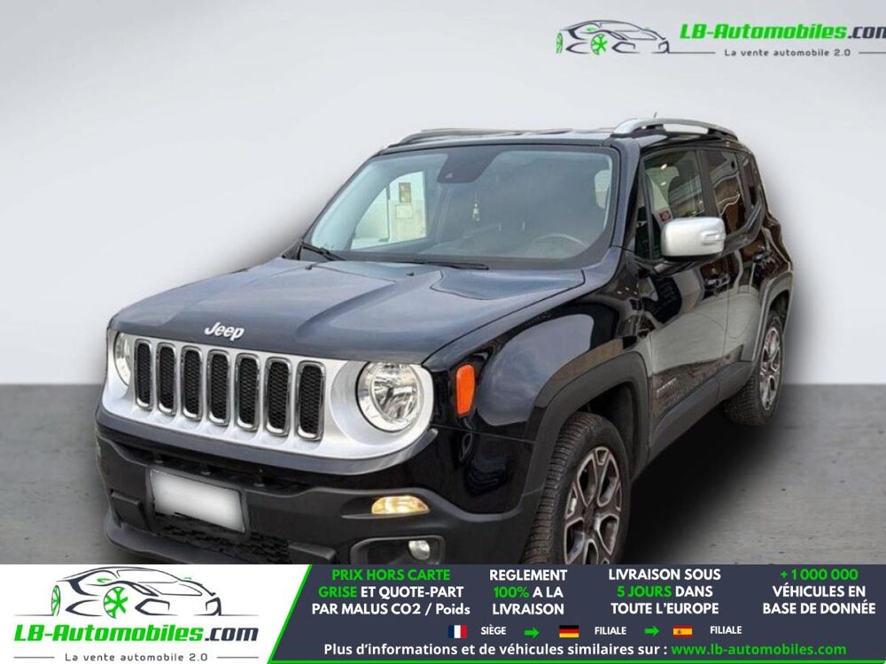 Renegade 1.4 MultiAir 140 ch BVA 2016 occasion 31850 Beaupuy