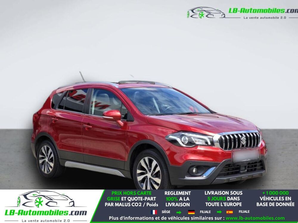 S-cross 1.4 Boosterjet Allgrip Hybrid BVM 129ch 2021 occasion 31850 Beaupuy