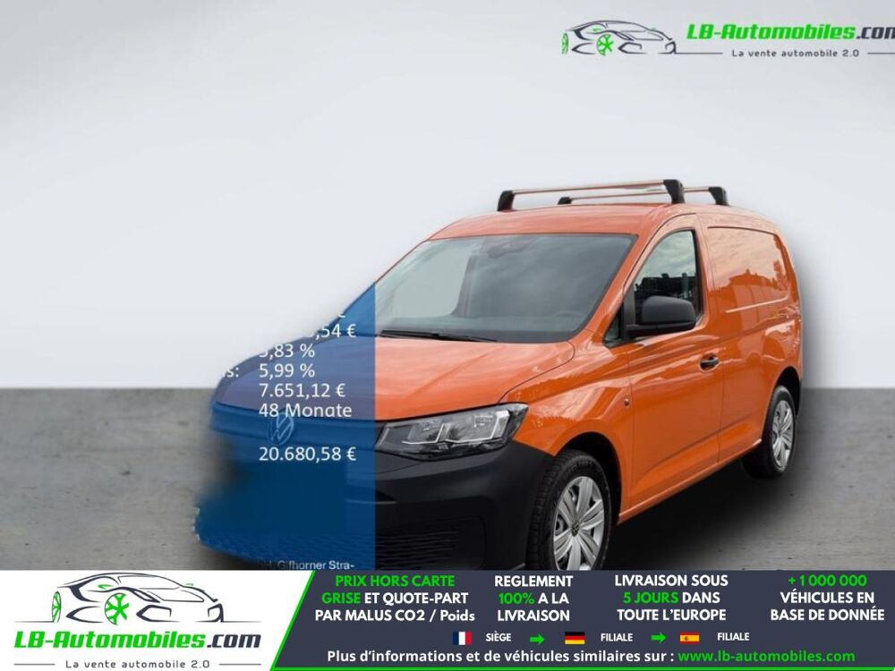 Caddy 1.5 TSI 114 BVM 2021 occasion 31850 Beaupuy