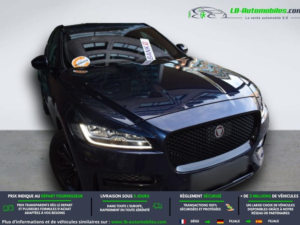 F-PACE 2.0 - 250 ch AWD BVA 2019 occasion 31850 Beaupuy