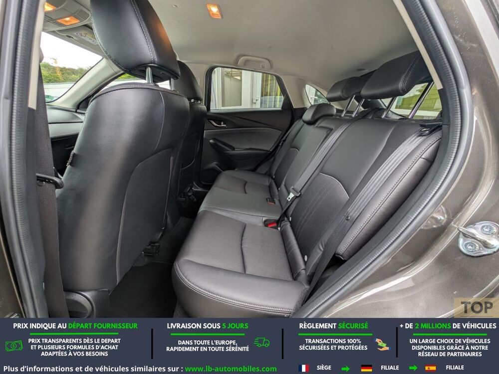 Cx-3 2.0L Skyactiv-G 121 4x2 BVA 2019 occasion 31850 Beaupuy