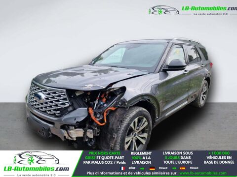 Explorer 3.0 EcoBoost 363 ch PHEV BVA AWD 2023 occasion 31850 Beaupuy