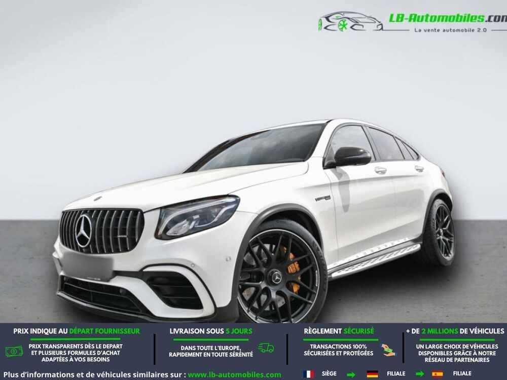 Classe GLC 63 S AMG BVA 4Matic+ 2018 occasion 31850 Beaupuy