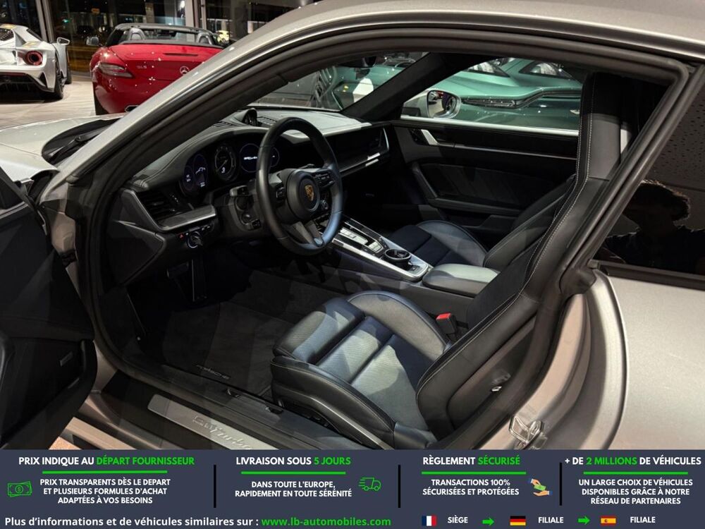 911 Turbo 3.8i 580 PDK 2020 occasion 31850 Beaupuy