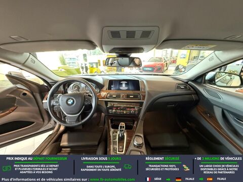 S&eacute;rie 6 650i 450 ch 2017 occasion 31850 Beaupuy
