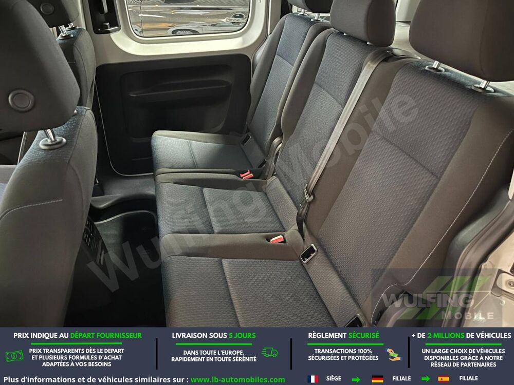 Caddy 1.2 TSI 84 2016 occasion 31850 Beaupuy