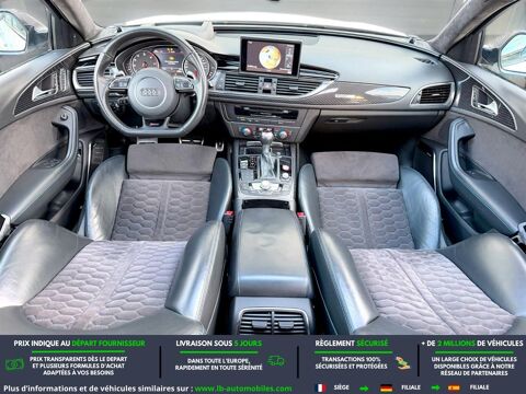 RS6 Performance V8 4.0 TFSI 605 Quattro BVA 2018 occasion 31850 Beaupuy