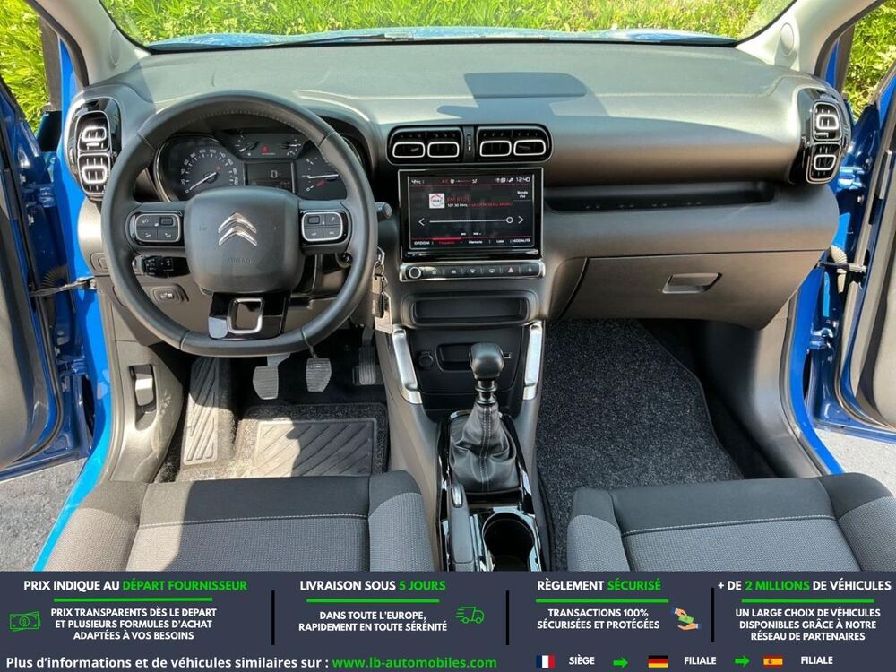 C3 Aircross BlueHDi 110 BVM 2023 occasion 31850 Beaupuy