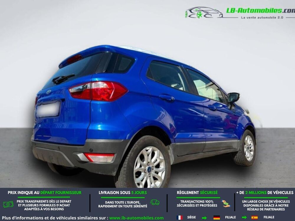 Ecosport 1.5 TDCi 95 2017 occasion 31850 Beaupuy