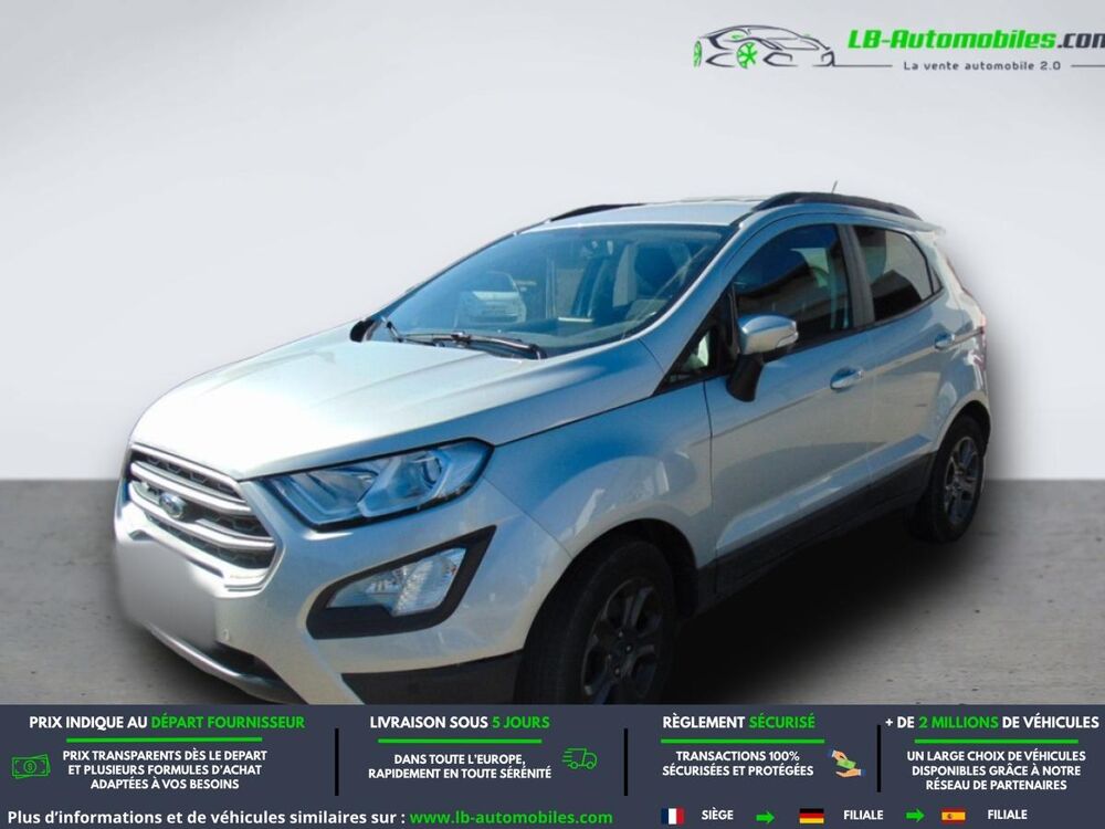 Ecosport 1.0 EcoBoost 125ch BVM 2019 occasion 31850 Beaupuy