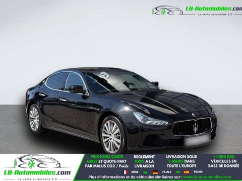Ghibli 3.0 V6 410 S Q4 2016 occasion 31850 Beaupuy