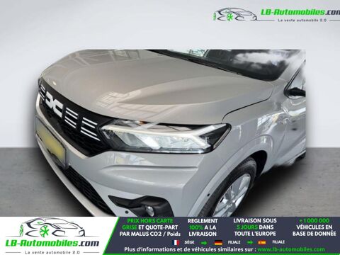 Annonce voiture Dacia Sandero 19600 €
