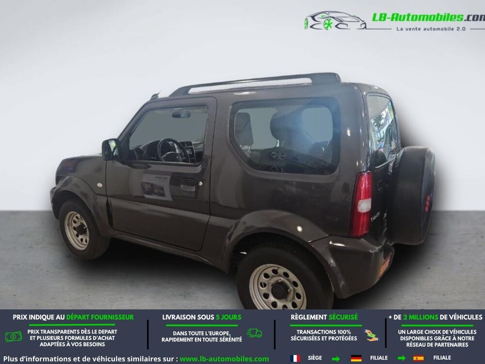 Jimny 1.3i VVT 86ch 2017 occasion 31850 Beaupuy