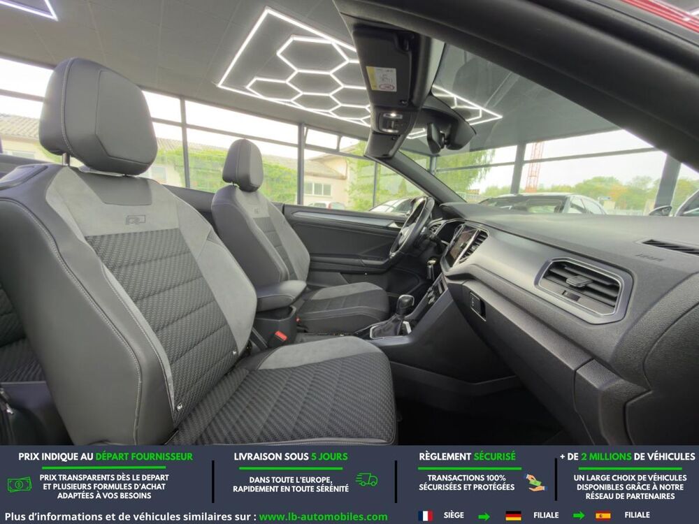 T-ROC 1.5 TSI EVO 150 Start/Stop BVA 2020 occasion 31850 Beaupuy