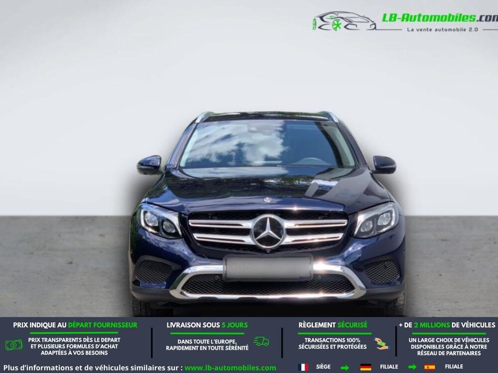 Classe GLC 350 d BVA 4Matic 2017 occasion 31850 Beaupuy
