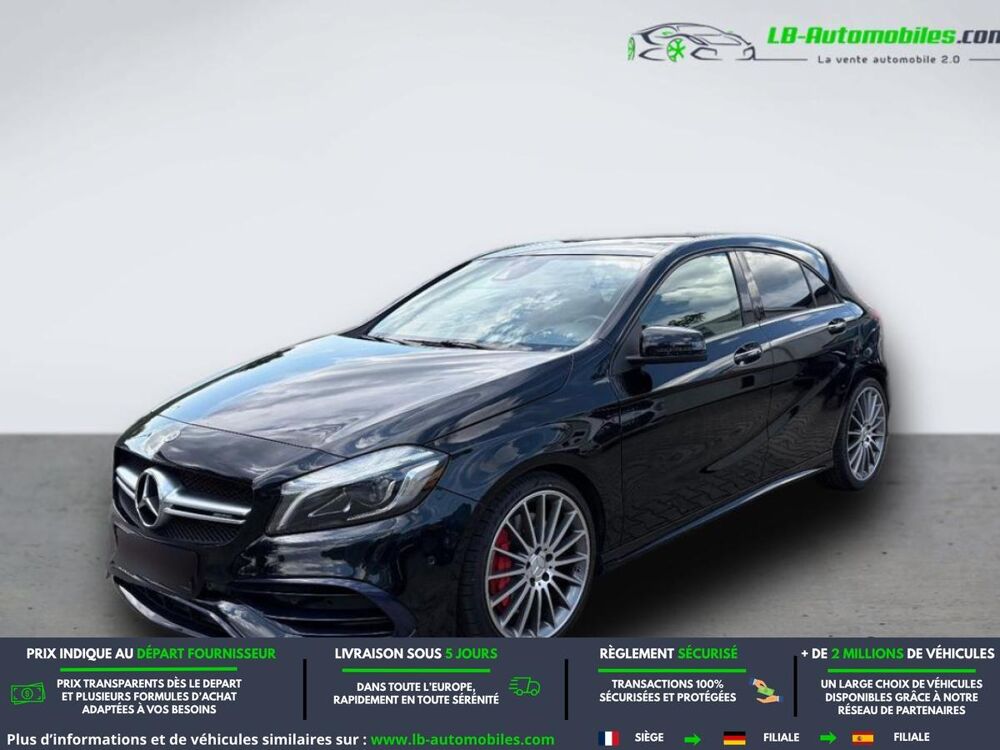 Classe A 45 AMG 4-Matic Speedshift DCT A BVA 2018 occasion 31850 Beaupuy
