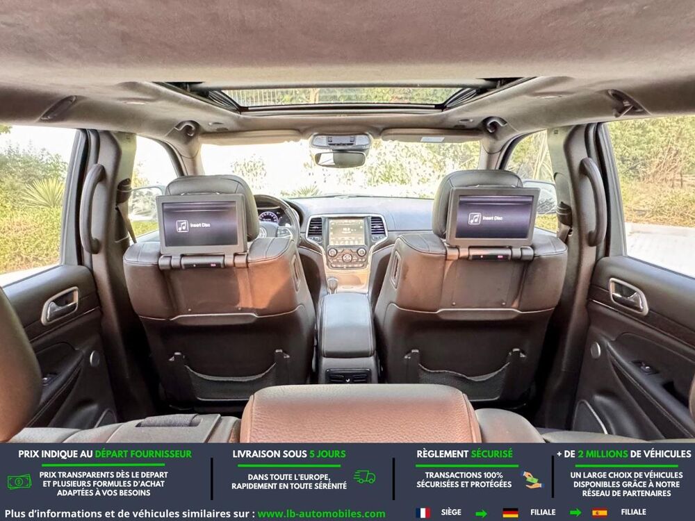 Grand Cherokee 373ch BVA 2018 occasion 31850 Beaupuy