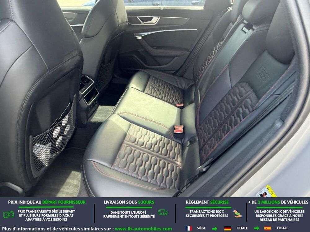 RS6 V8 4.0 TFSI 600 BVA Quattro 2020 occasion 31850 Beaupuy