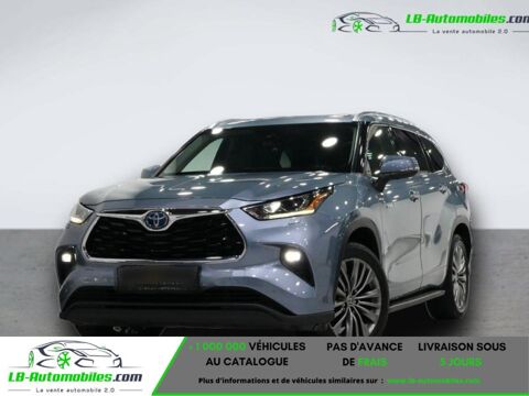 Toyota Highlander Hybride 248 ch AWD-i BVA 2023 occasion Beaupuy 31850