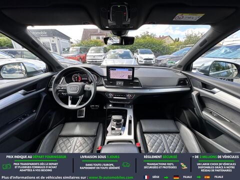 SQ5 3.0 V6 TDI 341 BVA Quattro 2023 occasion 31850 Beaupuy