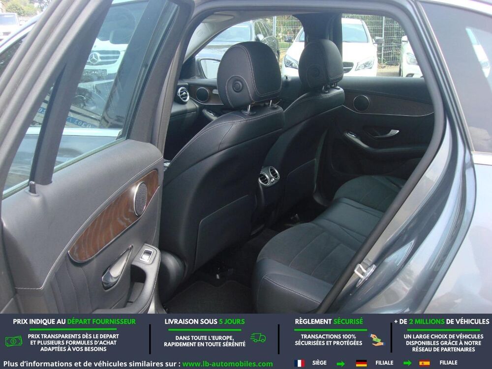 Classe GLC 250 BVA 4Matic 2018 occasion 31850 Beaupuy