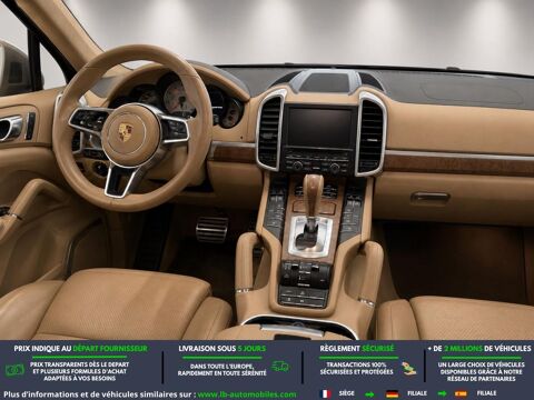 Cayenne Turbo 4.8 V8 520 ch 2015 occasion 31850 Beaupuy