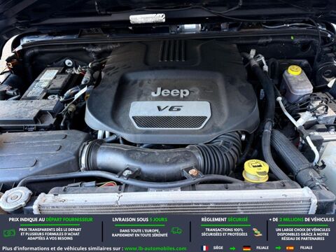 Wrangler V6 3.6 Pentastar 284 BVA 3 Portes 2018 occasion 31850 Beaupuy