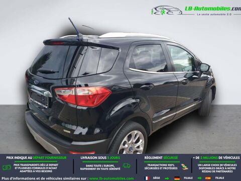 Ecosport 1.0 EcoBoost 125ch BVM 2018 occasion 31850 Beaupuy