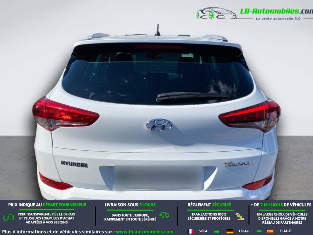Tucson 1.6 GDi 132 2WD 2016 occasion 31850 Beaupuy