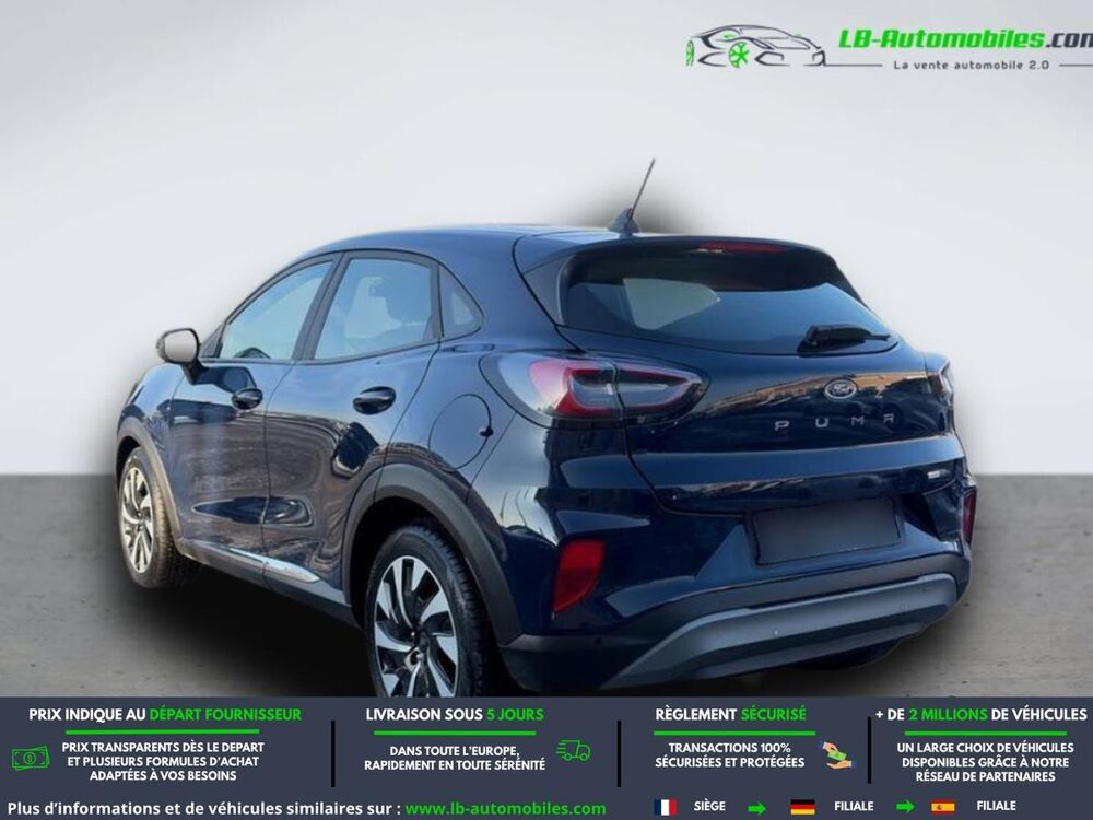 Puma 1.0 EcoBoost 125 ch mHEV BVM 2023 occasion 31850 Beaupuy