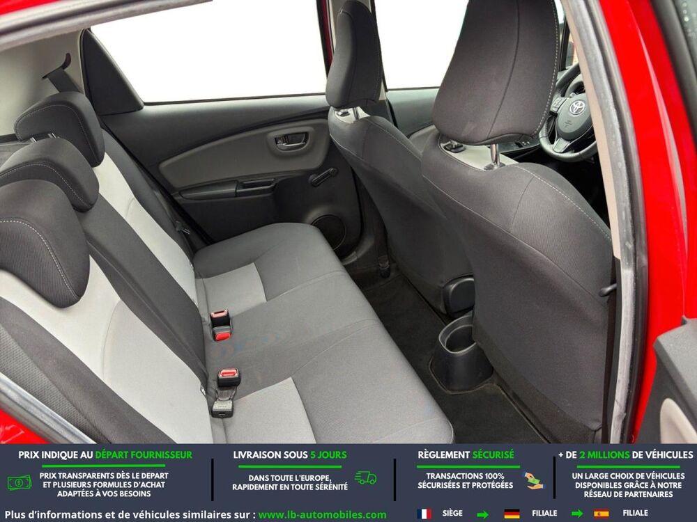 Yaris 70 VVT-i BVM 2020 occasion 31850 Beaupuy