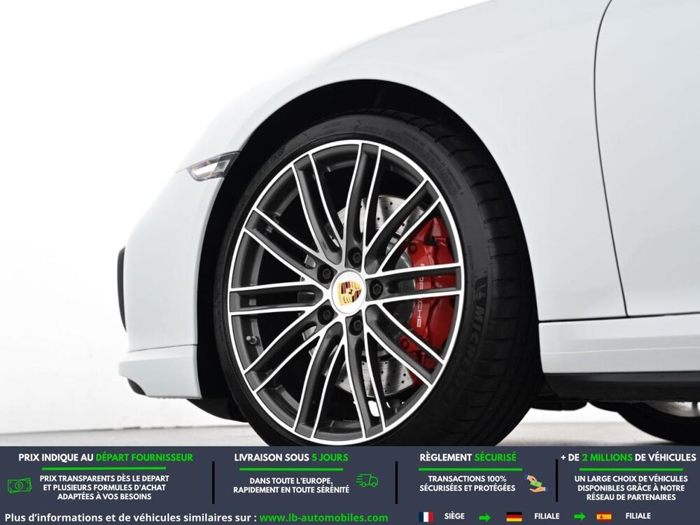 911 Turbo 3.8i 520 PDK 2016 occasion 31850 Beaupuy