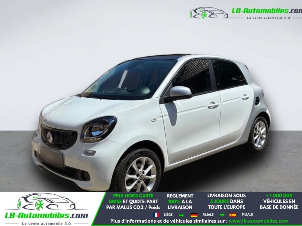 ForFour 1.0 71 ch BVA 2017 occasion 31850 Beaupuy