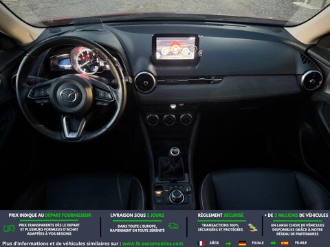 Cx-3 1.8L Skyactiv-D 115 4x2 2019 occasion 31850 Beaupuy