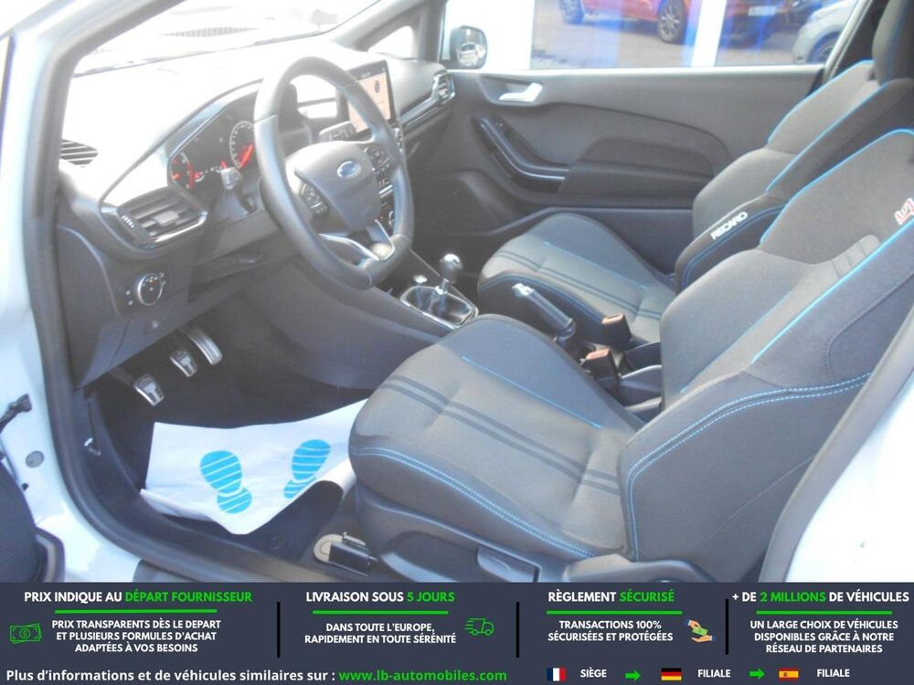 Fiesta ST 1.5 EcoBoost 200 2019 occasion 31850 Beaupuy