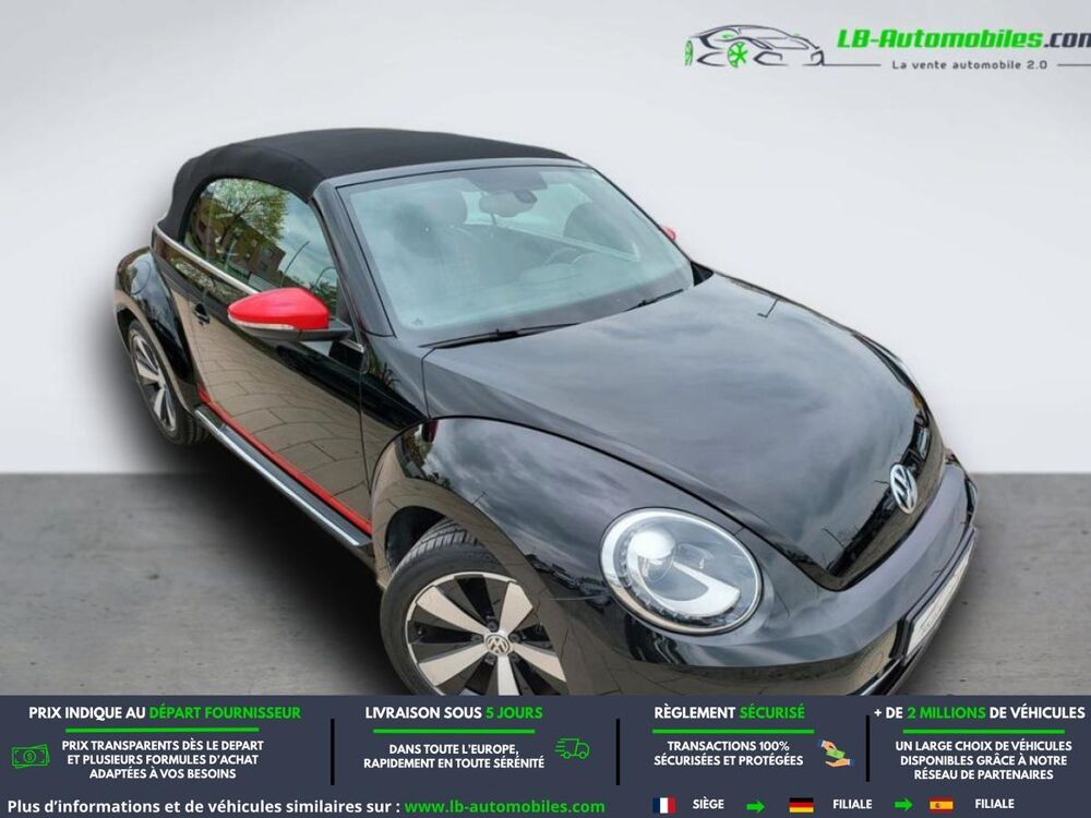 COCCINELLE II 1.2 TSI 105 BMT BVM 2016 occasion 31850 Beaupuy