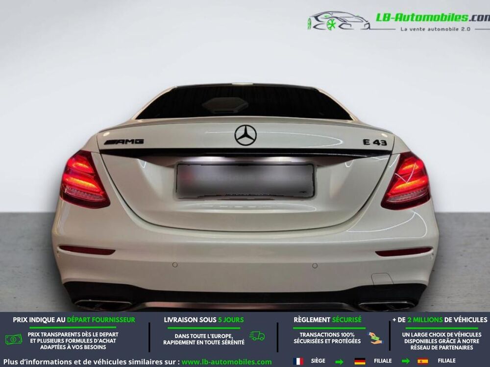 Classe E 43 AMG 9G-Tronic 4Matic BVA 2016 occasion 31850 Beaupuy