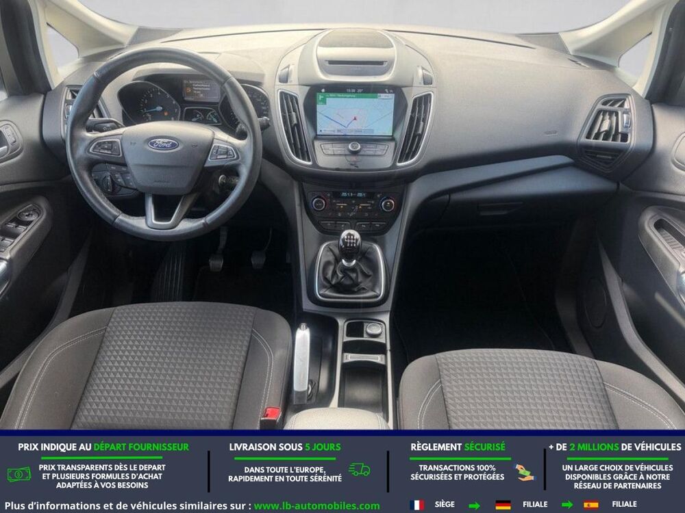 Grand C-MAX 1.0 EcoBoost 125 BVM 2018 occasion 31850 Beaupuy