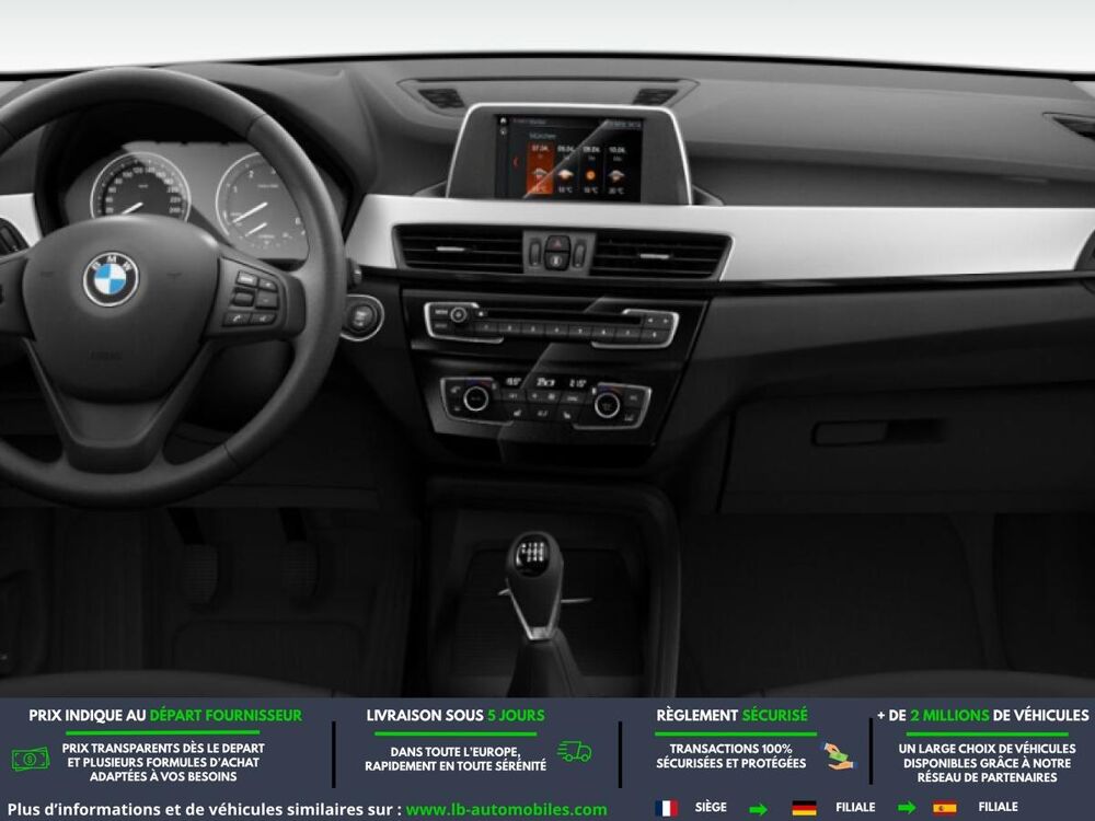 X1 xDrive18d AHK NAVI KLIMA SHZ LORDOSE TEMPOMAT 2018 occasion 31850 Beaupuy