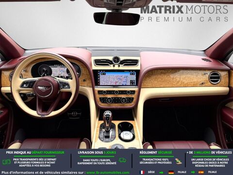 Bentayga V8 4.0 550 ch BVA 2022 occasion 31850 Beaupuy