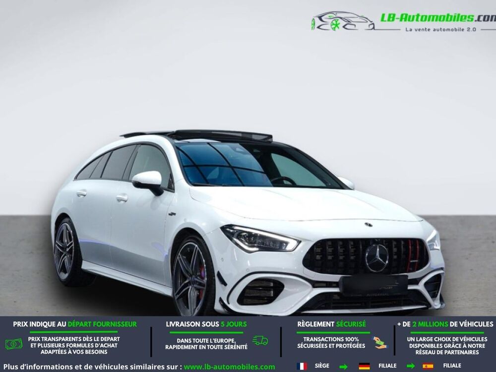 Classe CLA 45 S AMG BVA AMG 4Matic+ 2020 occasion 31850 Beaupuy