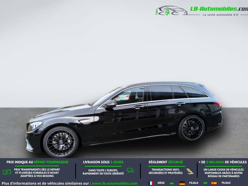 Classe C 63 S AMG Speedshift MCT AMG 2019 occasion 31850 Beaupuy