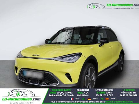Annonce voiture Smart ForTwo 33300 €