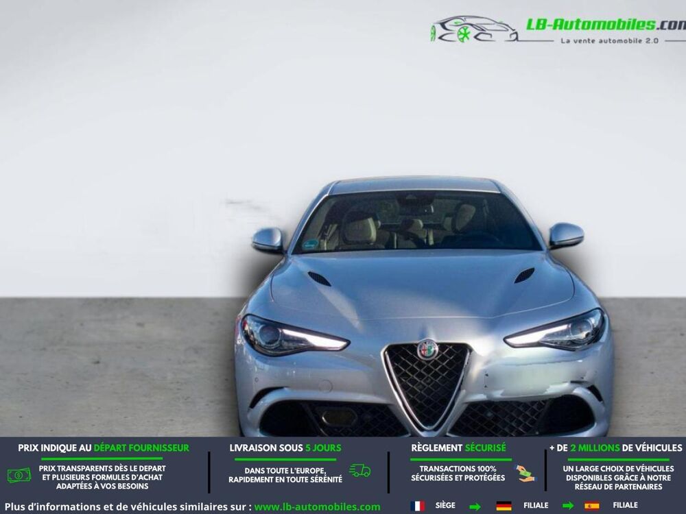 Giulia 2.9 V6 510 ch BVA 2020 occasion 31850 Beaupuy