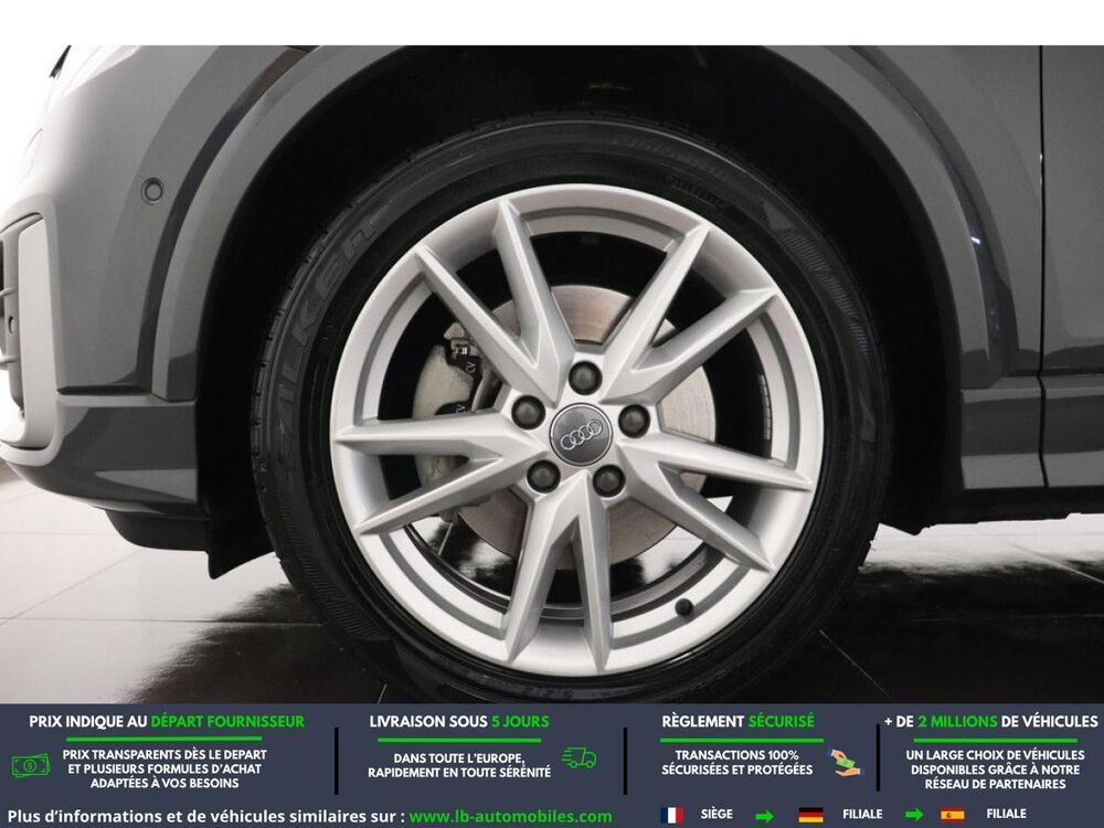 Q2 2.0 TFSI 190 ch BVA Quattro 2019 occasion 31850 Beaupuy