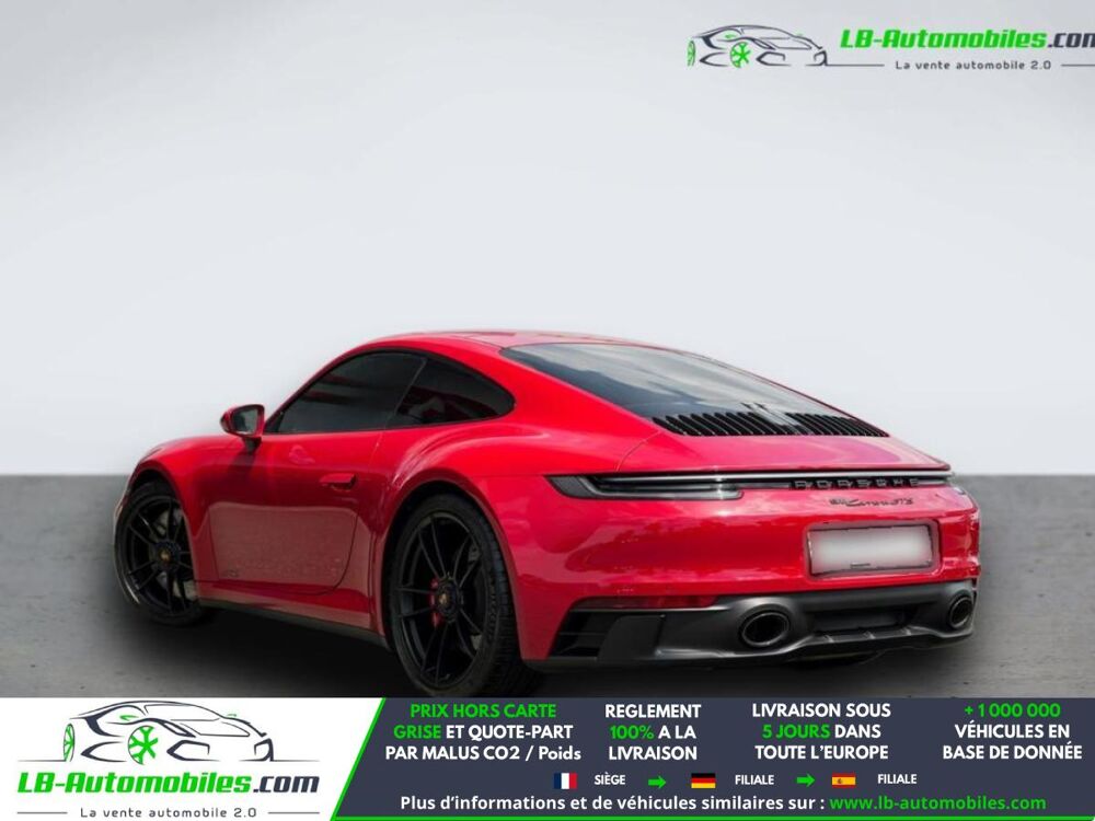 911 3.0i 480 PDK 2021 occasion 31850 Beaupuy