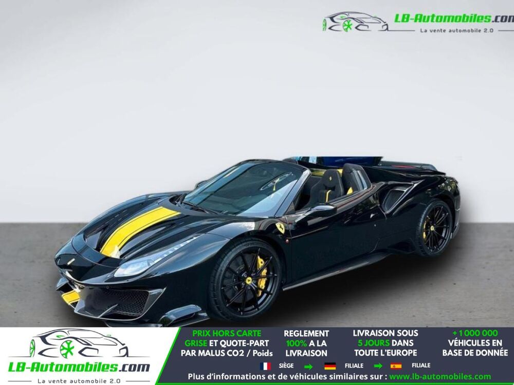 488 4.0 V8 720ch 2020 occasion 31850 Beaupuy
